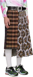 Chopova Lowena Multicolor Bad Gastein Skirt