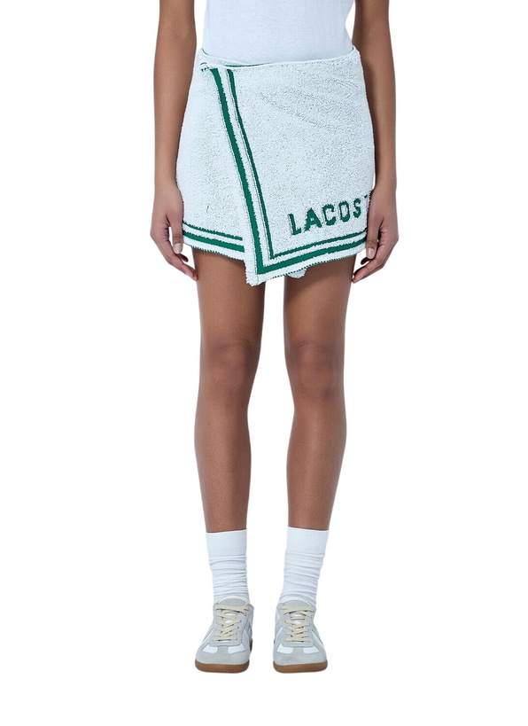 Photo: Lacoste Runway Bouclé Knit Mini Skirt