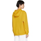 McQ Alexander McQueen Yellow Boyfriend Hoodie