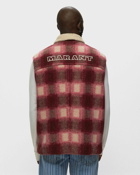 Marant Kiraneo Jacket Pink/Red - Mens - Vests