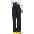 Junya Watanabe Blue 503 Patch Jeans