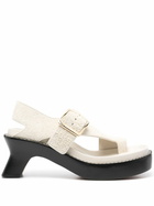 LOEWE - Ease Leather Sandals