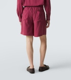 Saman Amel Silk shorts