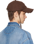 JACQUEMUS Brown Les Classiques 'La casquette Artichaut' Cap