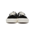 Vans Black and White OG Era LX Sneakers