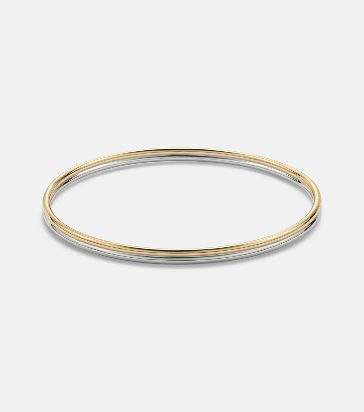 Jennifer Fisher Thread 10kt gold-plated bangle
