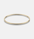 Jennifer Fisher Thread 10kt gold-plated bangle