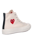 Comme des Garçons Play High Top converse Chuck 70 Sneakers