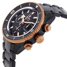Rado Captain Cook Chronograph Automatic Black Dial Watch R32190153