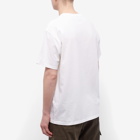 Gramicci Men's Carabiner T-Shirt in White Pigment