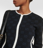 Gucci GG zip-up jacket