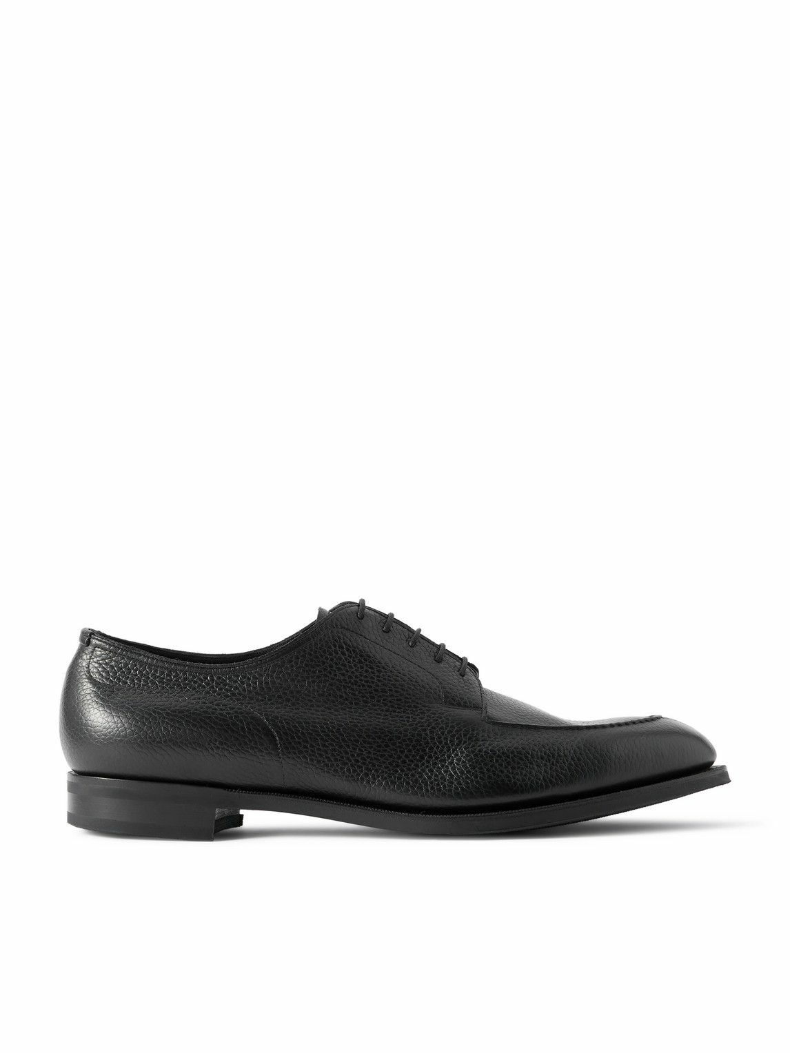 Edward Green - Dover Full-Grain Leather Derby Shoes - Black