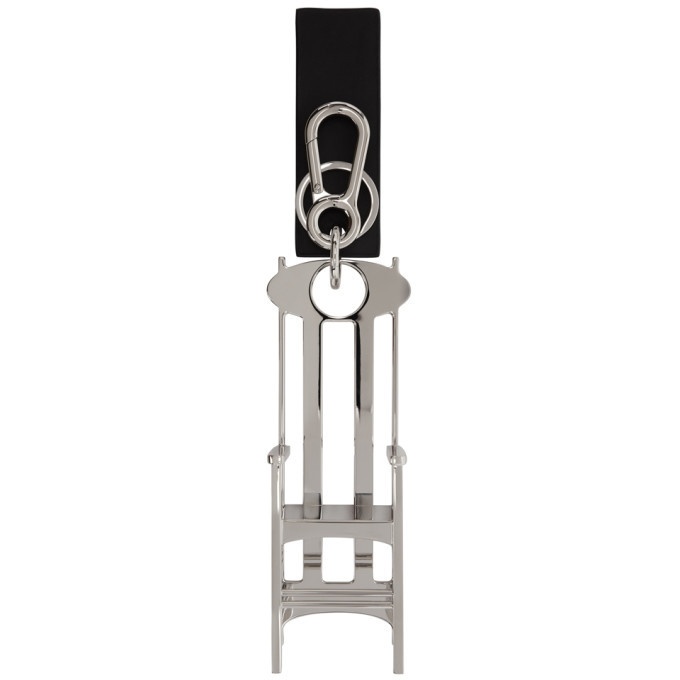 Photo: Loewe Silver Chair Charm Keychain