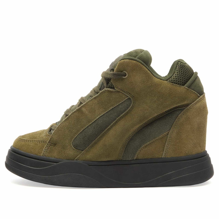 Photo: Ottolinger Women's Sneaker Heel in Khaki