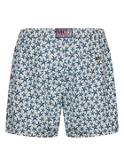 MC2 Saint Barth Man Lightweight Fabric Swim-shorts Lighting Micro Fantasy With Starfishes Print