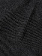 Faherty - Jackson Hole Cotton-Blend Half-Zip Sweater - Blue