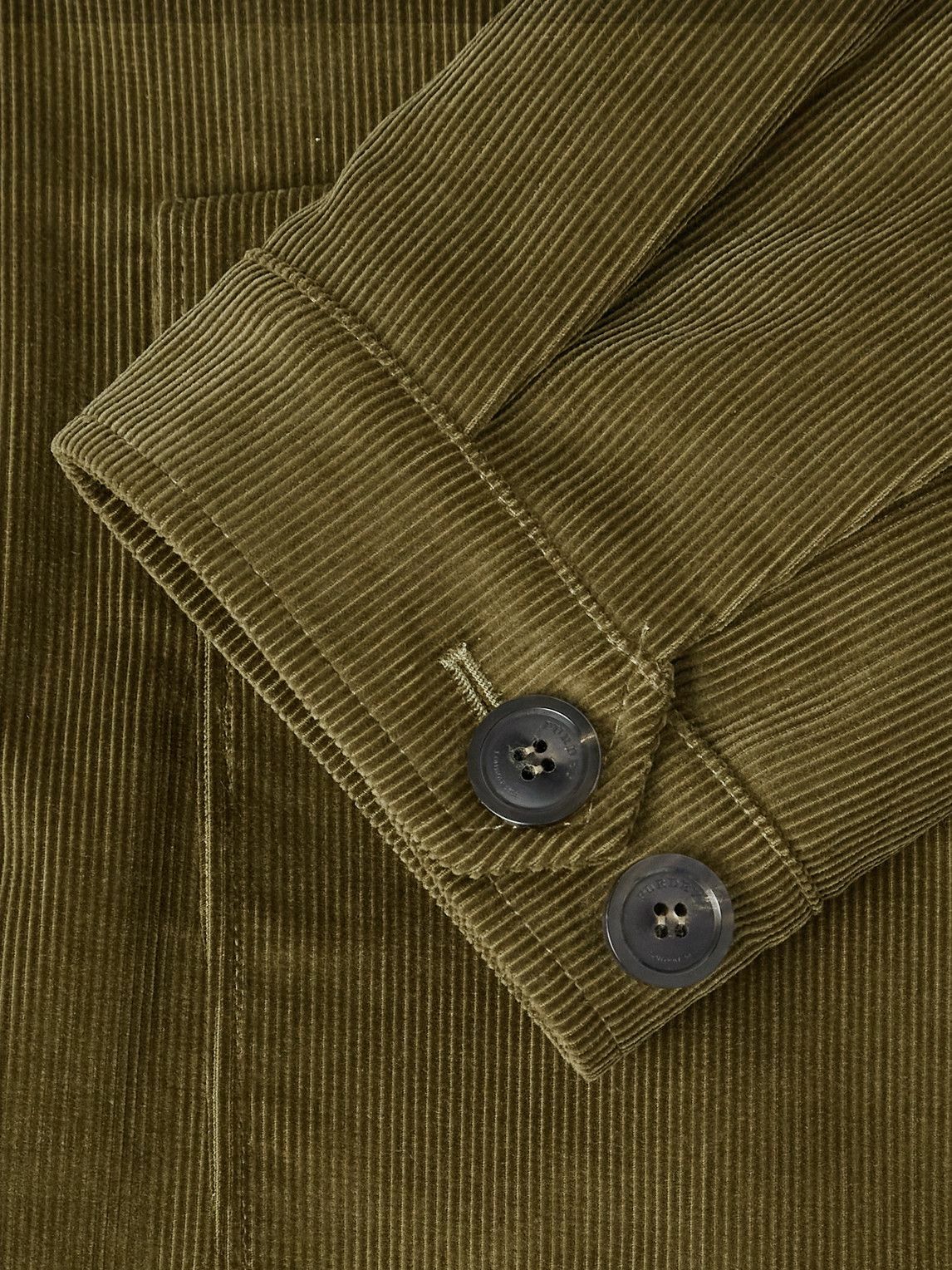 Purdey - Petersham Cotton-Corduroy Jacket - Green