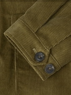 Purdey - Petersham Cotton-Corduroy Jacket - Green