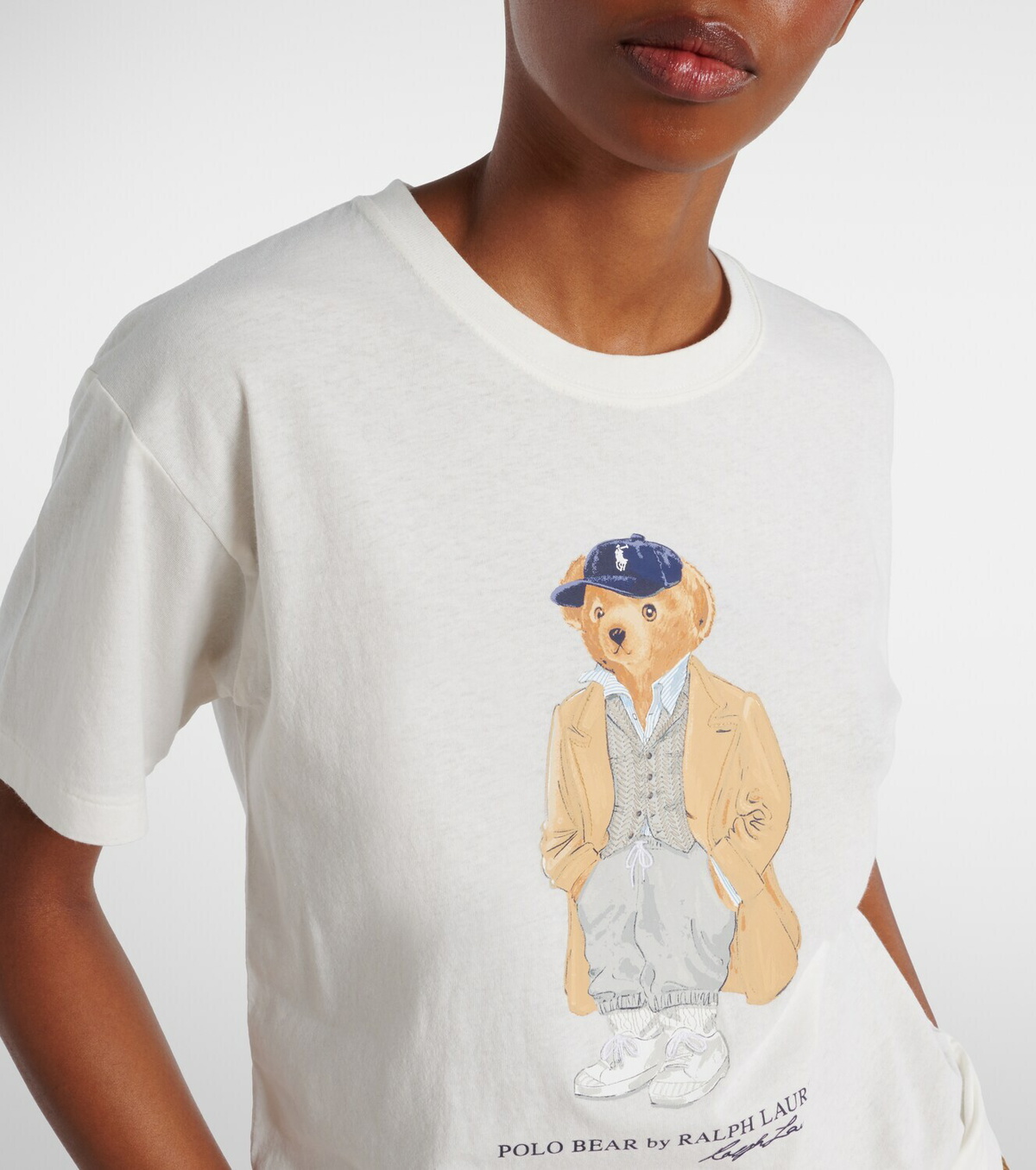 Polo Ralph Lauren Polo Bear cotton jersey T-shirt
