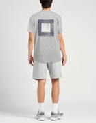 Woolrich Mens T-shirt Light in Grey