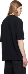 Dsquared2 Black 'Dsquared2 Milano' Loose Fit T-shirt