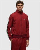 Lacoste Sweatshirts Red - Mens - Track Jackets