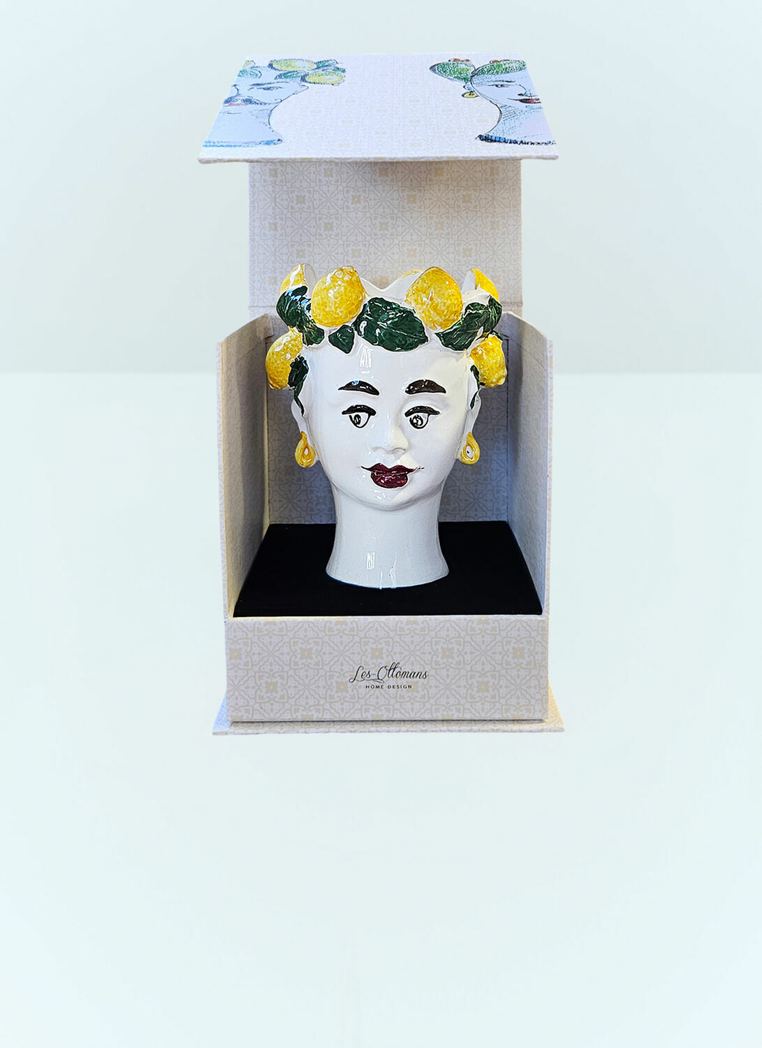 Les-Ottomans Lemon Woman Candle