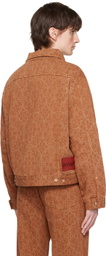 Drôle De Monsieur Brown 'La Veste Jeans Faïence' Denim Jacket