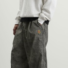 Nike Men's Club Rules AOP Track Pant in College Grey/Black