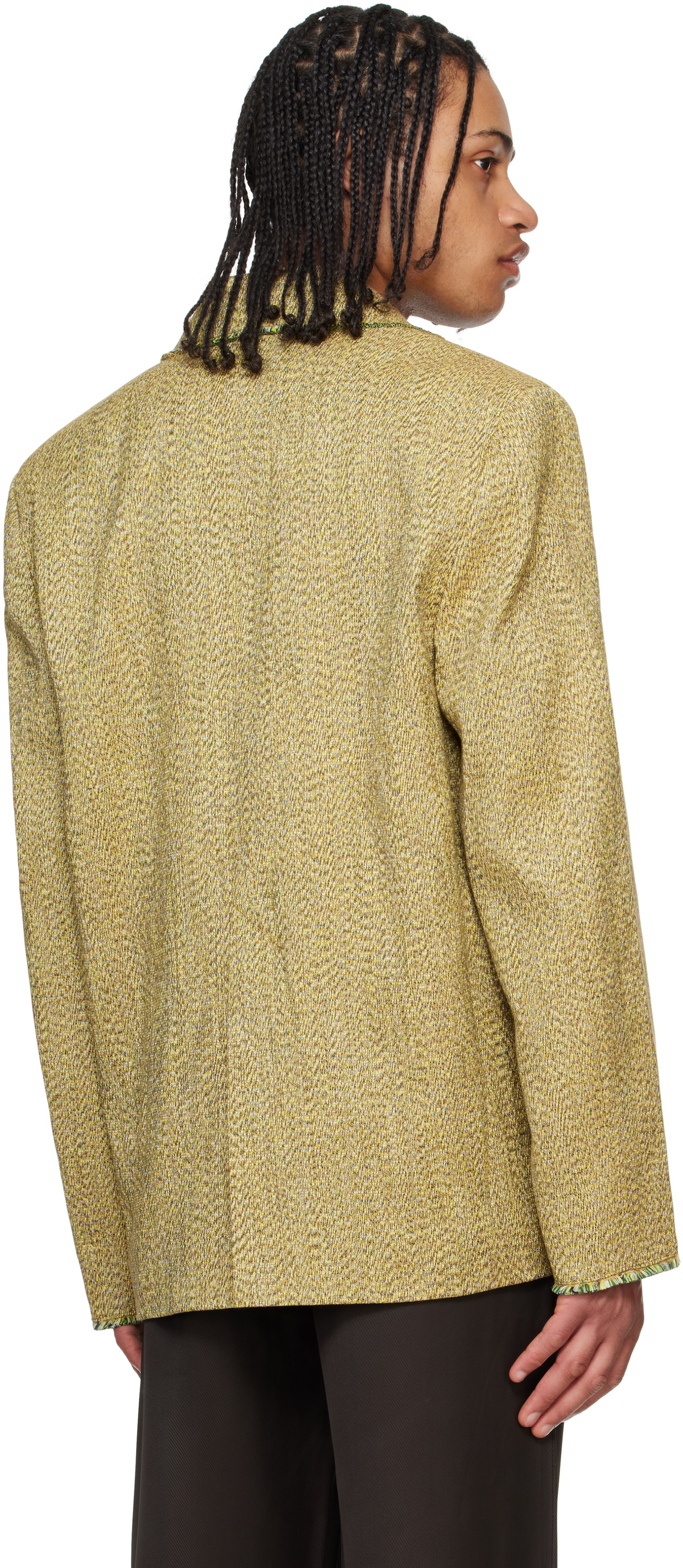 Séfr Green Jascha Blazer
