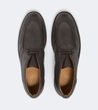 John Lobb Leather desert boots