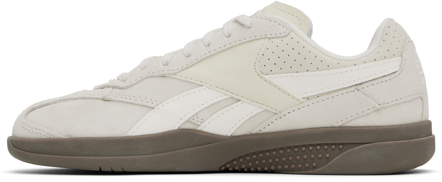 Reebok Classics Off-White & White Hammer Street Sneakers Reebok Classics