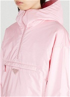 Prada - Re-Nylon Hooded Jacket in Pink
