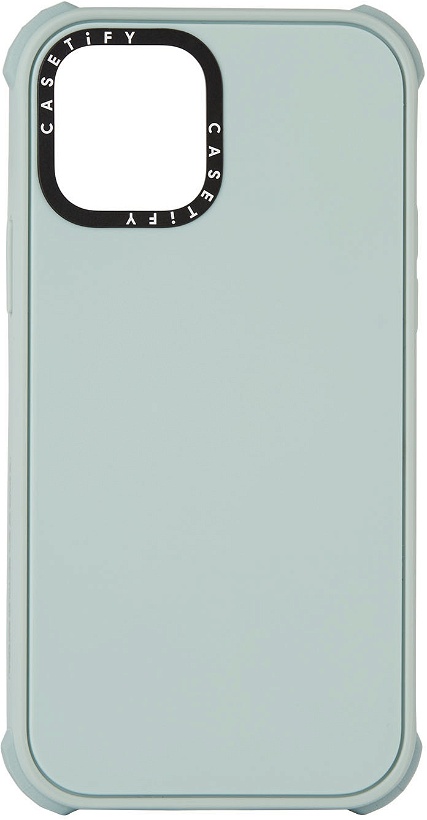 Photo: Casetify Blue Ultra Impact iPhone 12 Pro Case