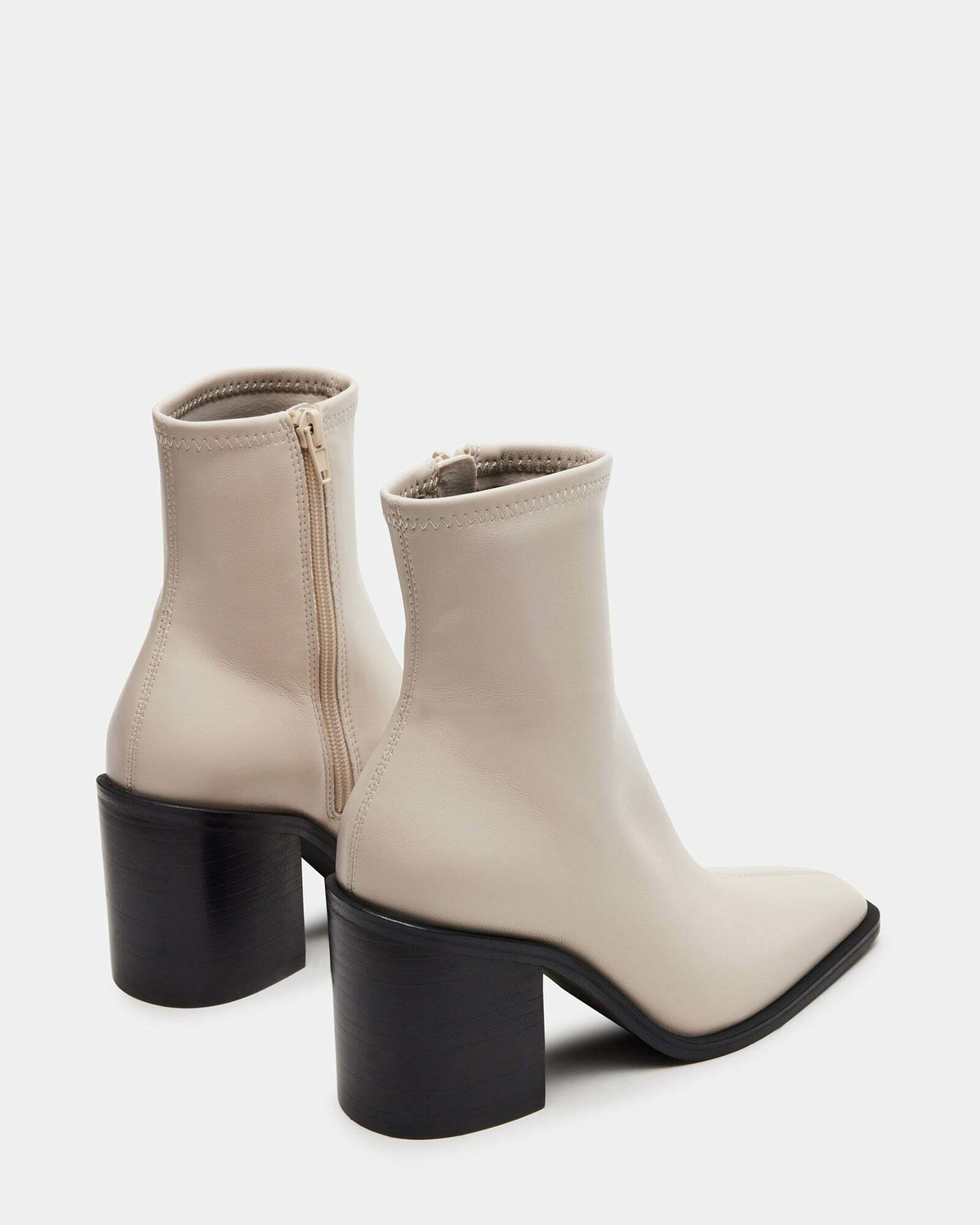Steve Madden Rolfe Booties in Natural