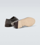 Brunello Cucinelli Suede Derby shoes