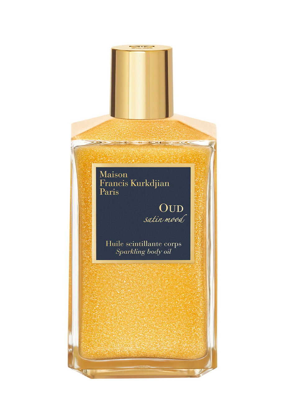 Maison Francis Kurkdjian Oud Satin Mood Sparkling Body Oil 200ml