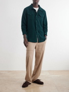 God's True Cashmere - Cashmere Shirt - Green