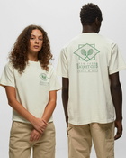 Sporty & Rich Ny Racquet Club T Shirt White - Mens - Shortsleeves