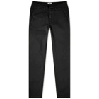 NN07 Men's Marco Slim Chino in Black