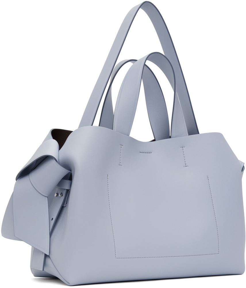 acne studios musubi バッグ　2019ブルー Musubi Maxi Shoulder Bag – La Garçonne