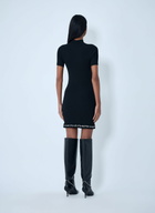Alexander Wang Ribbed Knit Mini Dress