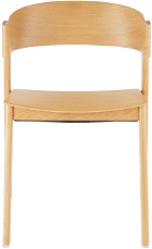 Muuto Beige Oak Cover Side Chair