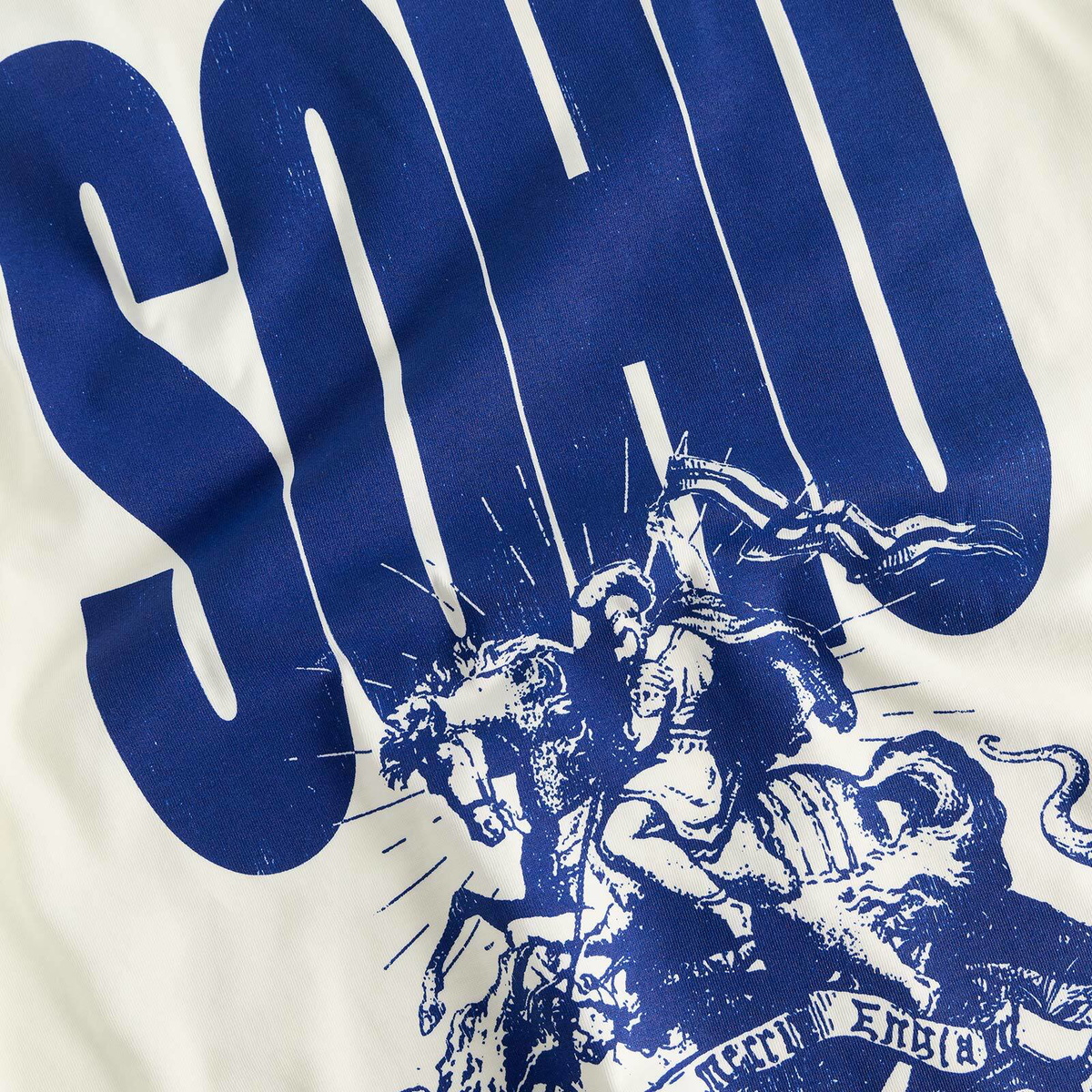 END. Soho T-Shirt in Ecru
