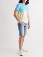Jungmaven - Jung Flash Dip-Dyed Hemp and Organic Cotton-Blend Jersey T-Shirt - Blue