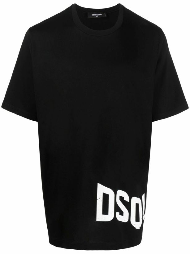 Photo: DSQUARED2 - T-shirt With Logo