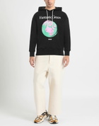 Msgm Mens Sweatshirt in Black