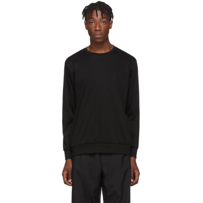 Photo: Minotaur Black Extra Fine Long Sleeve T-Shirt
