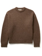 Remi Relief - Alpaca Sweater - Brown