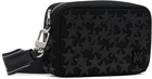 AMIRI Black Stars Camera Bag